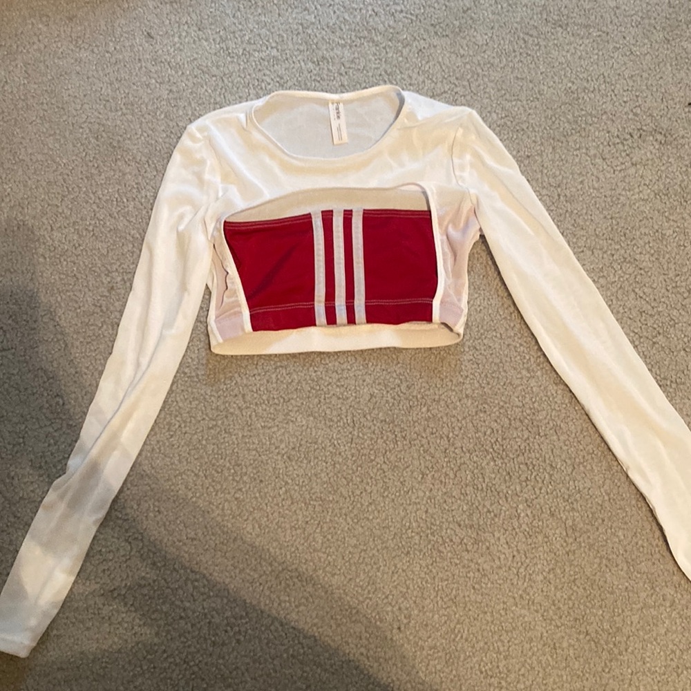 Adidas Frankie Collective Reworked Crop Top